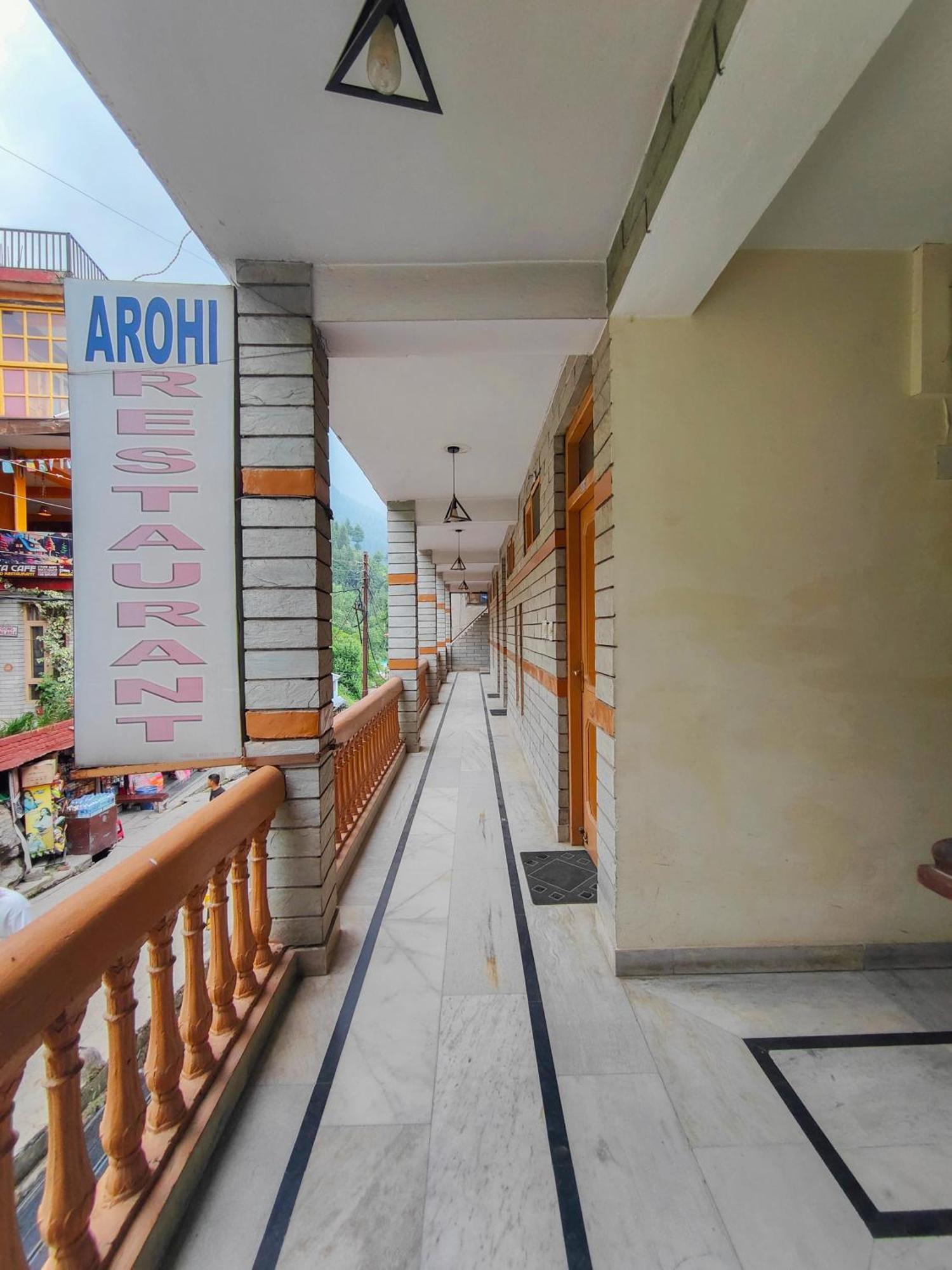 Hotel Arohi Vashist Exterior photo